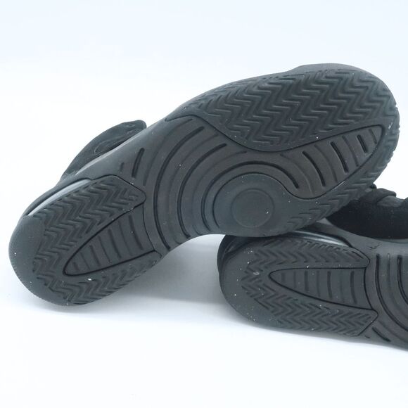 Jordan Max Aura All Black Basketball Sneakers Men's Size 8 - Picture 12 of 14